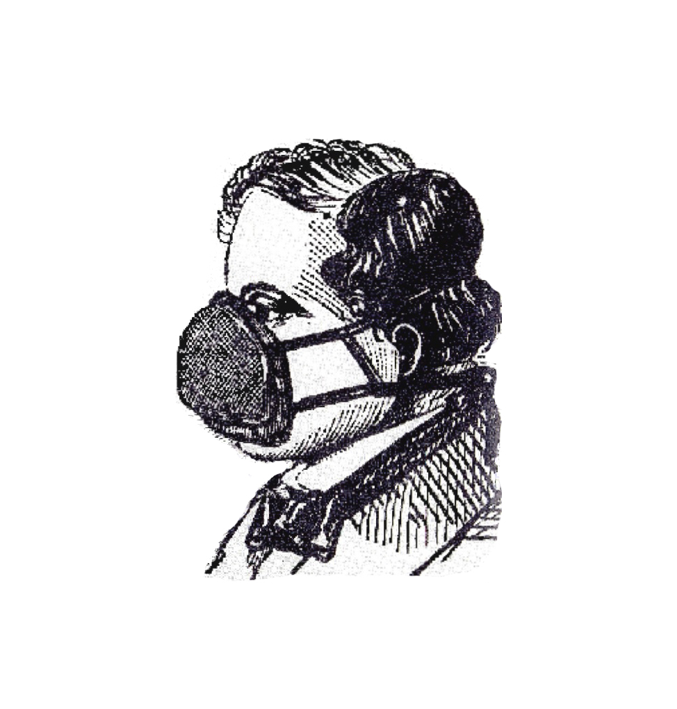 The transformation. A short history of masks / by Jan Henning